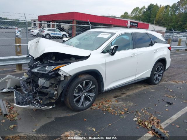 JTJDZKCA0J2007119 Lexus Rx 350l Premium