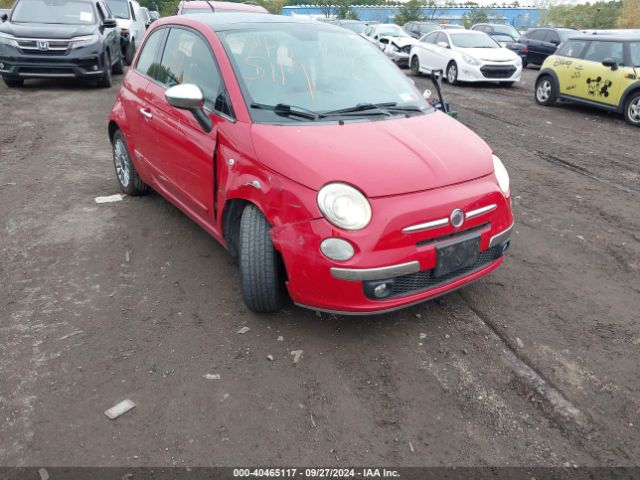 2012 FIAT 500 3C3CFFCR3CT173094 Photo 0