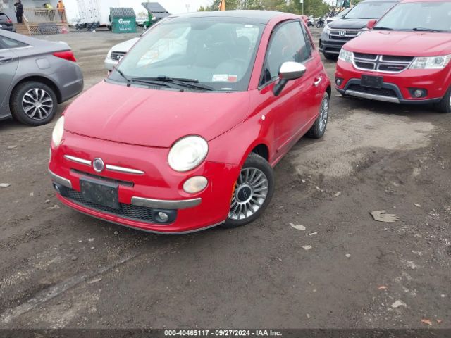 2012 FIAT 500 3C3CFFCR3CT173094 Photo 1