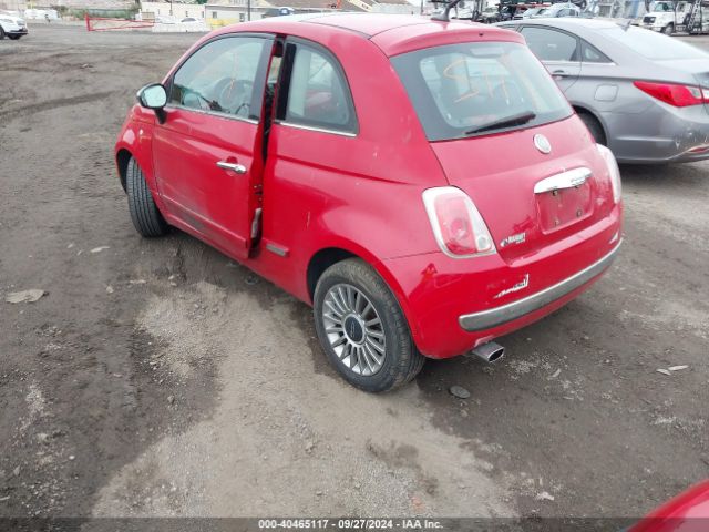 2012 FIAT 500 3C3CFFCR3CT173094 Photo 2