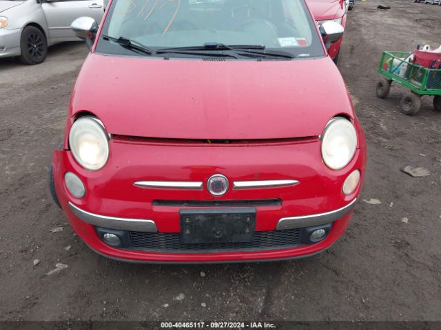 2012 FIAT 500 3C3CFFCR3CT173094 Photo 5
