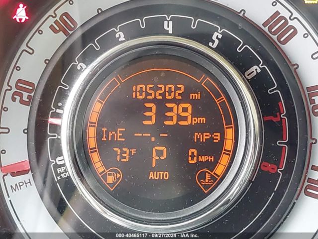 2012 FIAT 500 3C3CFFCR3CT173094 Photo 6