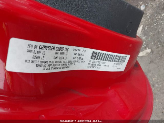 2012 FIAT 500 3C3CFFCR3CT173094 Photo 8