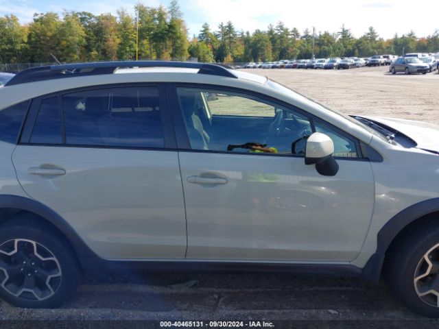 JF2GPACC1E8259208 Subaru Xv Crosstrek 2.0i Premium