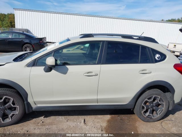 JF2GPACC1E8259208 Subaru Xv Crosstrek 2.0i Premium