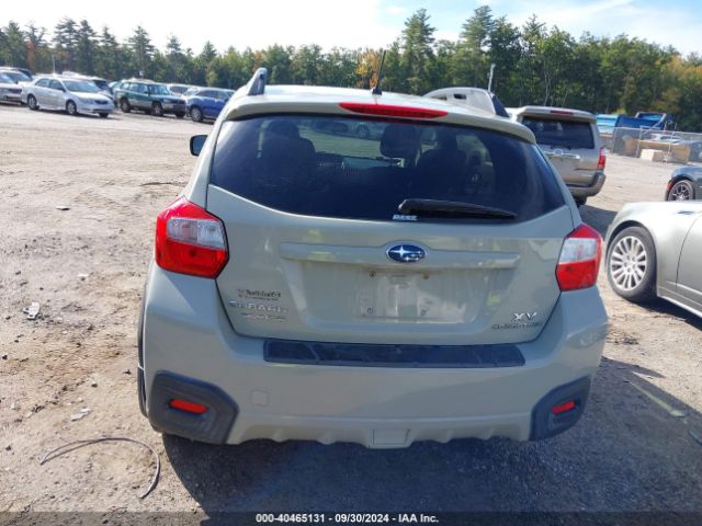 JF2GPACC1E8259208 Subaru Xv Crosstrek 2.0i Premium