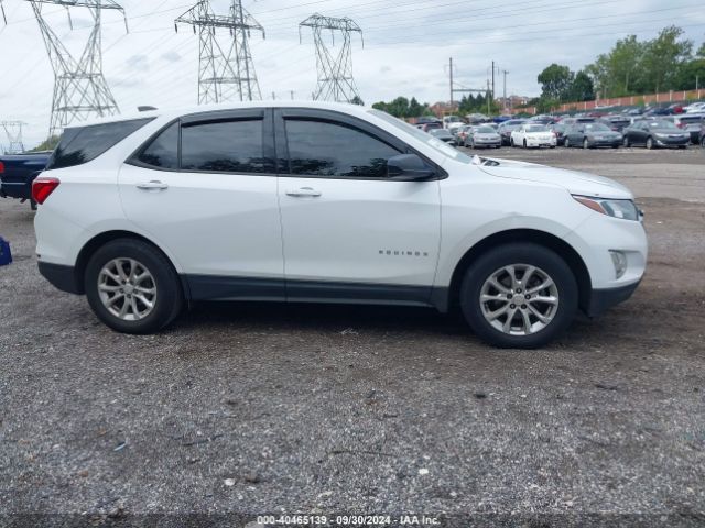 2GNAXREV0J6130143 Chevrolet EQUINOX LS