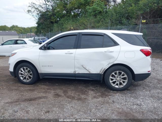 2GNAXREV0J6130143 Chevrolet EQUINOX LS