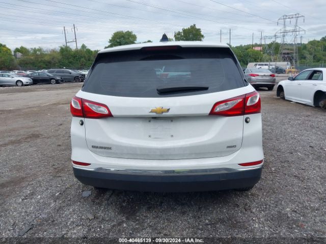 2GNAXREV0J6130143 Chevrolet EQUINOX LS