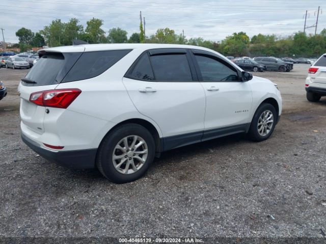 2GNAXREV0J6130143 Chevrolet EQUINOX LS