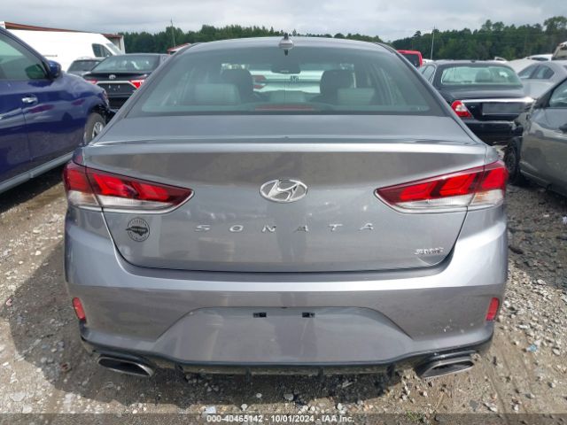 5NPE34AF8JH691418 Hyundai Sonata Sport