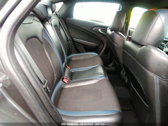 1C3CCCBG6FN522356 Chrysler 200 S