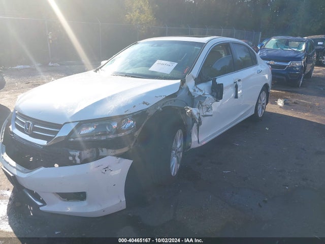 Honda Accord Ex-l 2014 1HGCR2F86EA180907 Image 2