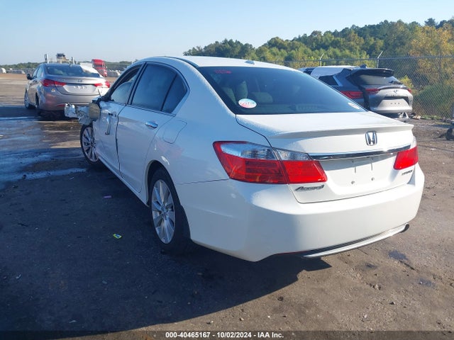 Honda Accord Ex-l 2014 1HGCR2F86EA180907 Image 3