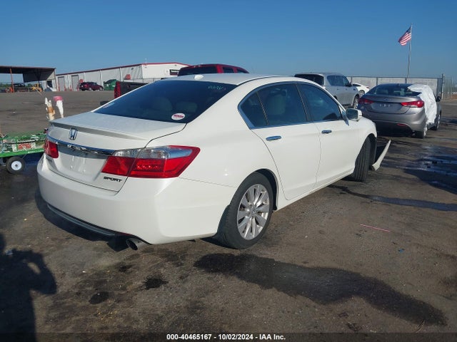 Honda Accord Ex-l 2014 1HGCR2F86EA180907 Image 4