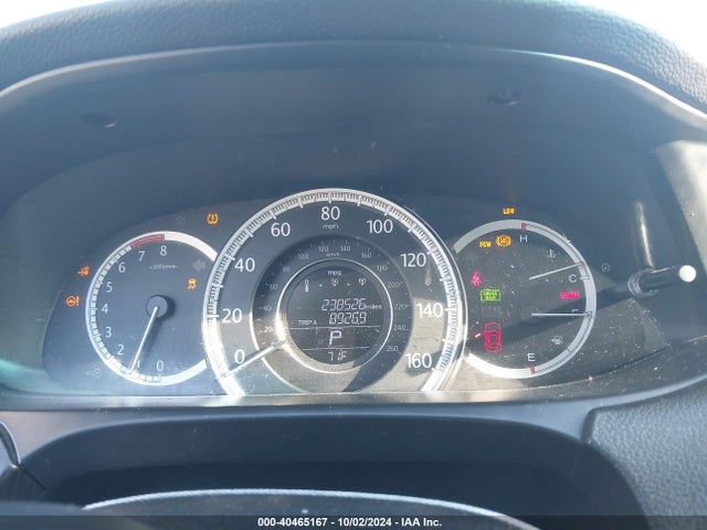 Honda Accord Ex-l 2014 1HGCR2F86EA180907 Image 7