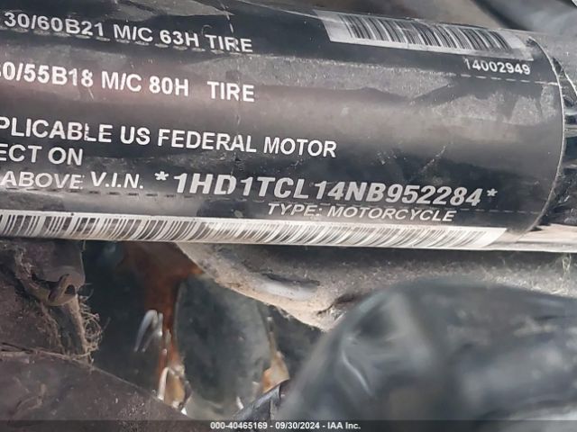 2022 HARLEY-DAVIDSON FLTRXSE 1HD1TCL14NB952284 Photo 9