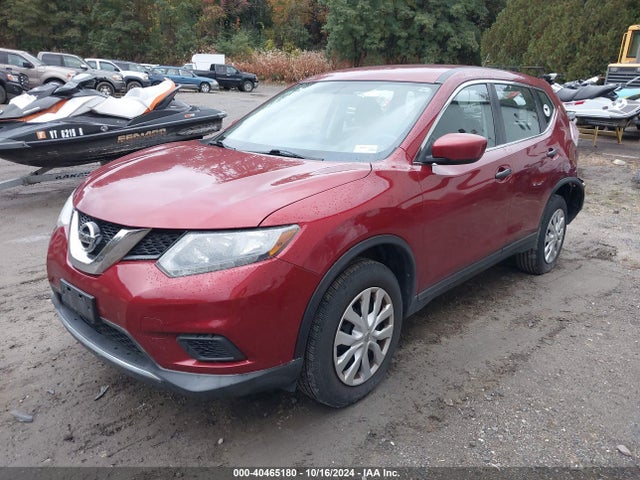 Nissan ROGUE S 2016 KNMAT2MV6GP629311 Image 2
