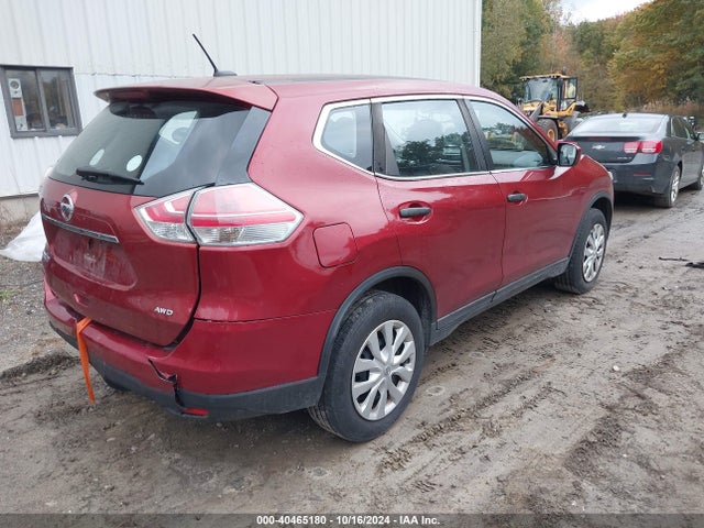 Nissan ROGUE S 2016 KNMAT2MV6GP629311 Image 4