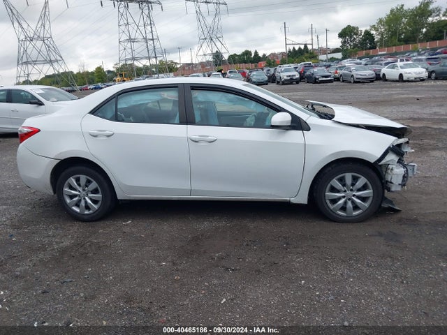 Toyota COROLLA LE 2016 2T1BURHE5GC600725 Image 14