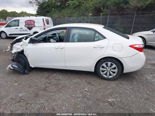 Toyota COROLLA LE 2016 2T1BURHE5GC600725 Image 15