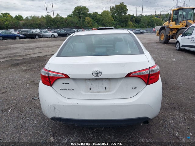 Toyota COROLLA LE 2016 2T1BURHE5GC600725 Image 17