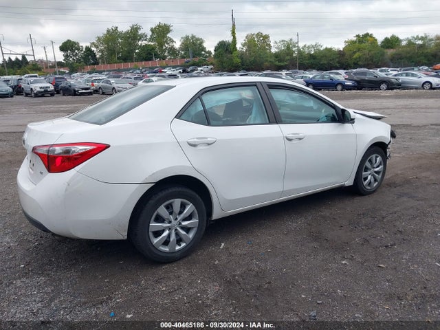 Toyota COROLLA LE 2016 2T1BURHE5GC600725 Image 4