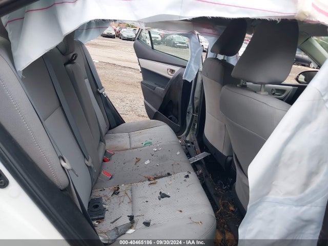 Toyota COROLLA LE 2016 2T1BURHE5GC600725 Image 8