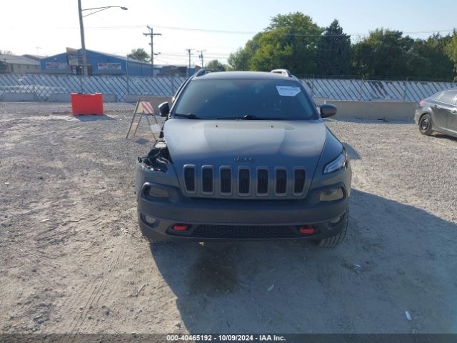 1C4PJMBB0EW310185 Jeep Cherokee Trailhawk