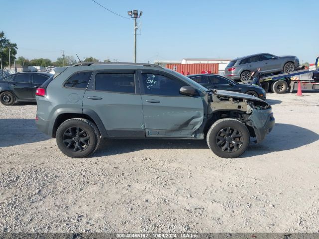 1C4PJMBB0EW310185 Jeep Cherokee Trailhawk