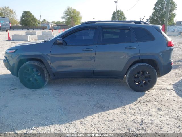 1C4PJMBB0EW310185 Jeep Cherokee Trailhawk