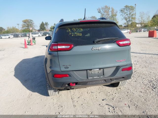 1C4PJMBB0EW310185 Jeep Cherokee Trailhawk