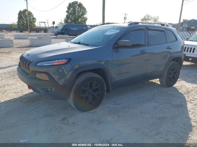 1C4PJMBB0EW310185 Jeep Cherokee Trailhawk