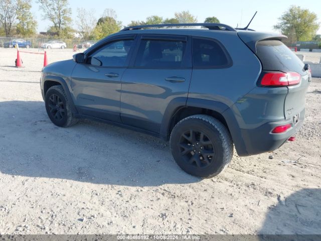 1C4PJMBB0EW310185 Jeep Cherokee Trailhawk
