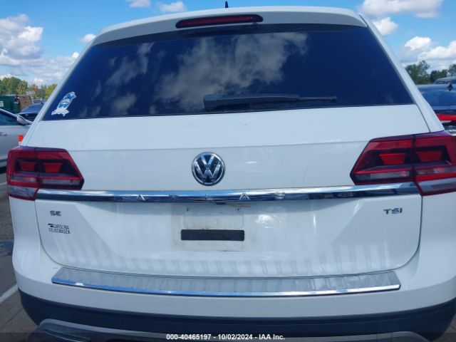 1V2CP2CA8JC594411 Volkswagen Atlas 2.0t Se