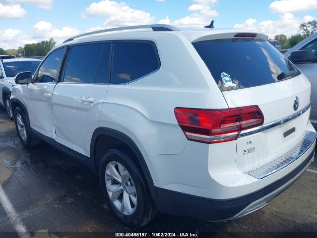 1V2CP2CA8JC594411 Volkswagen Atlas 2.0t Se