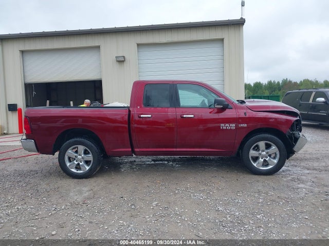 1C6RR7GT6JS103863 RAM 1500 Big Horn  4x4 6'4 Box