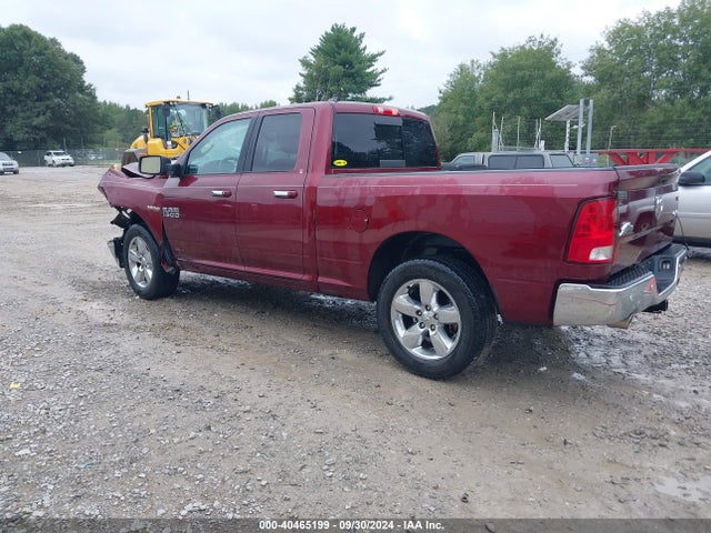 1C6RR7GT6JS103863 RAM 1500 Big Horn  4x4 6'4 Box