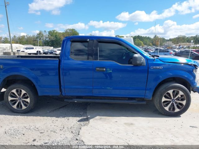 1FTEX1E80HFC24254 Ford F-150 Xlt