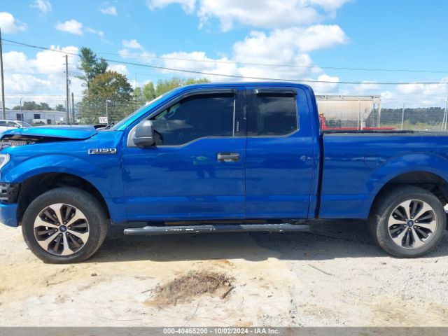 1FTEX1E80HFC24254 Ford F-150 Xlt
