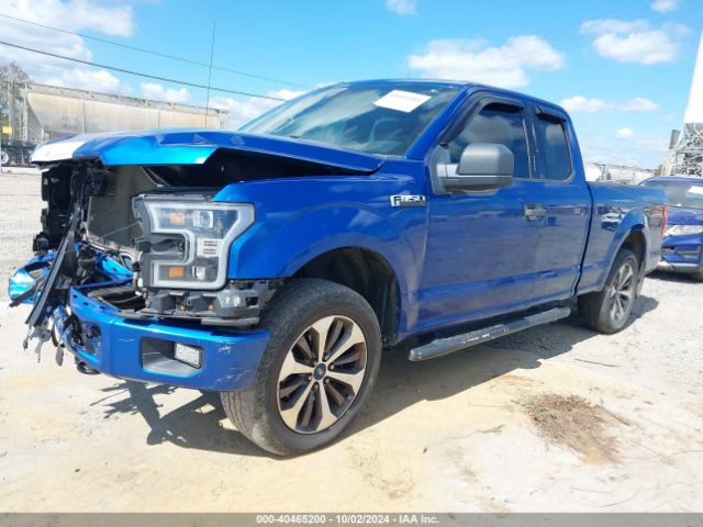 1FTEX1E80HFC24254 Ford F-150 Xlt