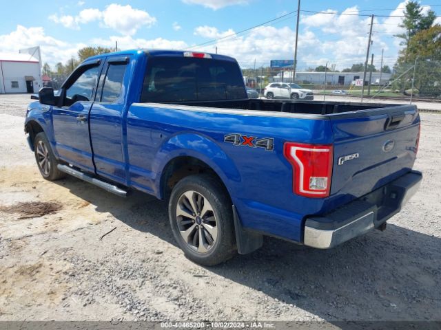 1FTEX1E80HFC24254 Ford F-150 Xlt
