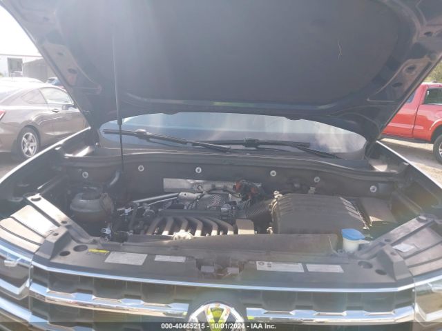 1V2NR2CA0JC575080 Volkswagen Atlas 3.6l V6 Sel Premium