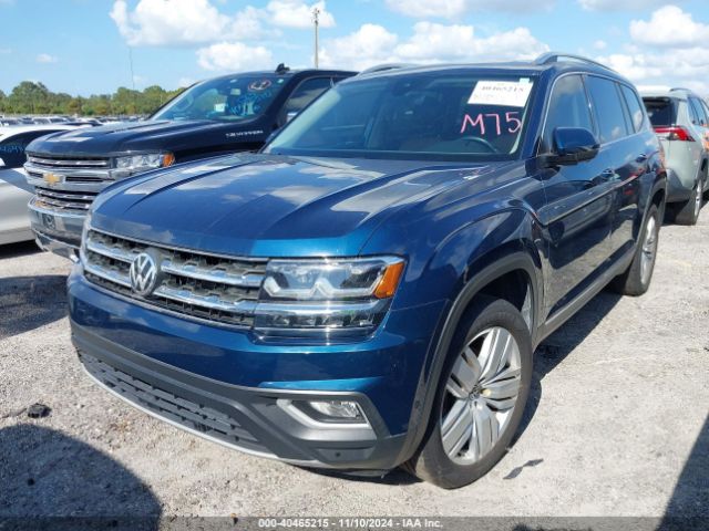 1V2NR2CA0JC575080 Volkswagen Atlas 3.6l V6 Sel Premium