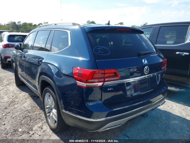 1V2NR2CA0JC575080 Volkswagen Atlas 3.6l V6 Sel Premium