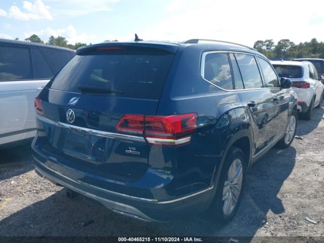 1V2NR2CA0JC575080 Volkswagen Atlas 3.6l V6 Sel Premium