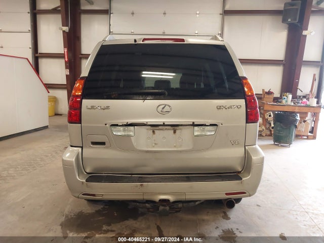 Aukcja sprzedaży 2004 Lexus Gx 470, vin: JTJBT20X740043665, numer aukcji: 40465221