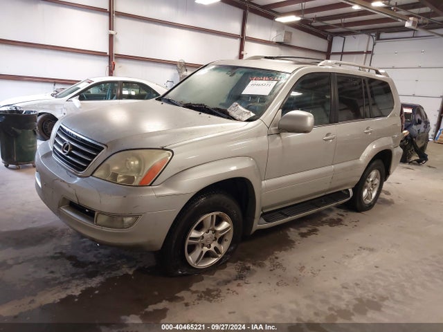 Aukcja sprzedaży 2004 Lexus Gx 470, vin: JTJBT20X740043665, numer aukcji: 40465221