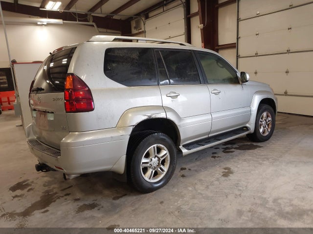 Aukcja sprzedaży 2004 Lexus Gx 470, vin: JTJBT20X740043665, numer aukcji: 40465221