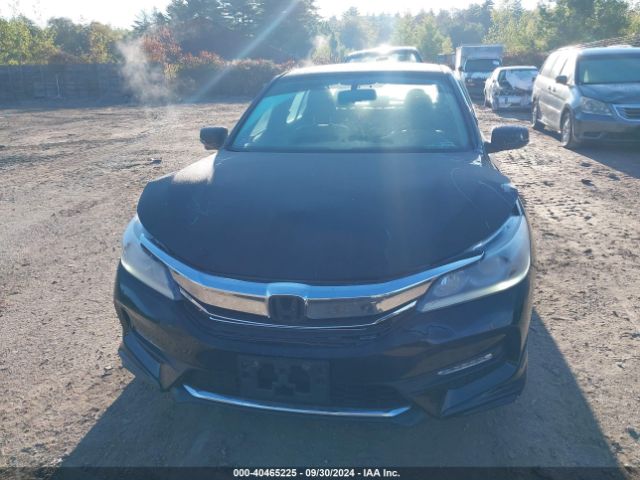 1HGCR2F8XGA107557 Honda Accord Ex-l